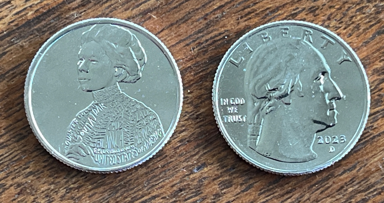 2023-D JOVITA IDAR AMERICAN WOMEN QUARTER UNCIRCULATED UNC 2023P (1