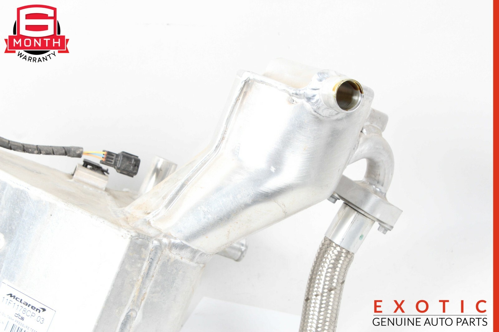 15-17 McLaren 650S Engine Oil Tank Reservoir OEM