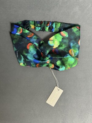 ELIE SAAB SILK HEADBAND MADE IN ITALY RETAIL £160 BNWT