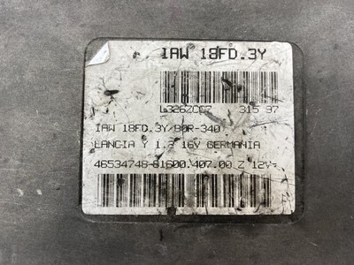 ECU Magneti Marelli 46534748 IAW18FD.3Y 61600.407.00 | eBay 