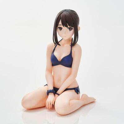 Ganbare Douki-chan Badeanzug Stil 15 cm PVC Figur UNION CREATIVE aus Japan