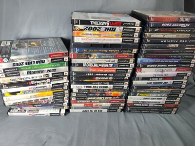PlayStation 2 PS2 games You Pick & Choose