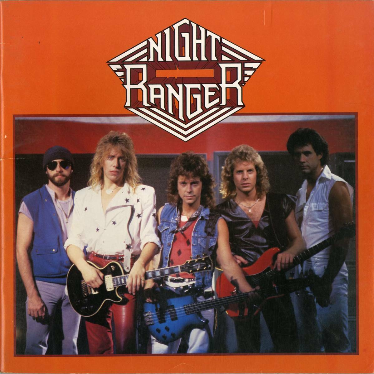 NIGHT RANGER/ 1983 JAPAN LIVE TOUR PROGRAM | eBay
