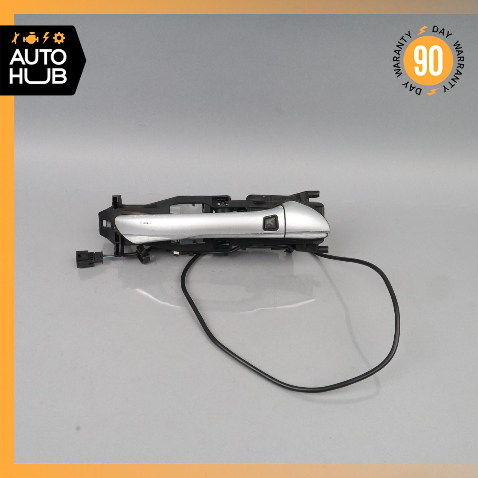 07-09 Mercedes W211 E63 E320 Front Right Passenger Door Handle Keyless Go OEM