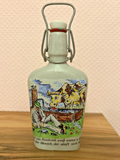 flasche b&uuml;gelverschluss, Bier, lustiges Motiv, 19 cm