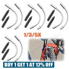 1~5X For Bicycle Bike V Brake Noodles Cable Guide Pipe Boots Cycling Front& Rear