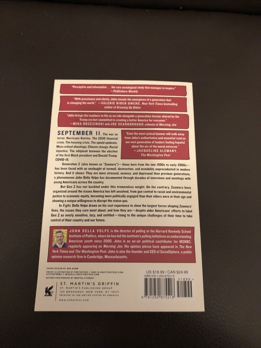 Fight: How Gen Z Is Channeling Their Fear and Passion to Save America