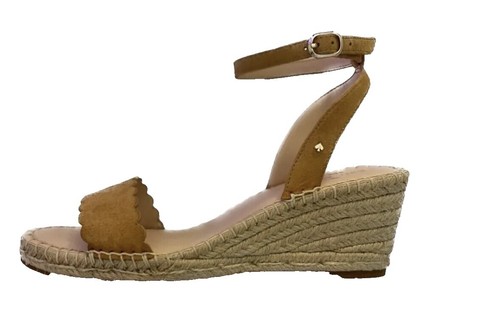 Kate Spade New York Myrah Wedge Slide Sandals – Green Palm  display picture 1