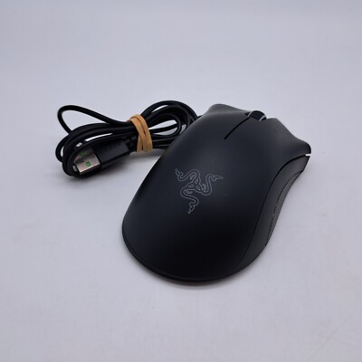 Razer Deathadder Essential Gaming Mouse Black Tested