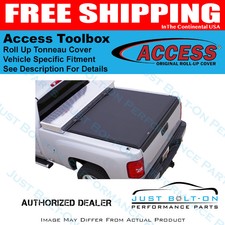 For Ford F 250 Super Duty 17 20 Access 61409 Toolbox Soft Roll Up Tonneau Cover For Sale Online Ebay