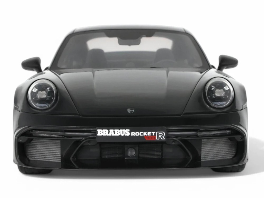 2023 BRABUS 900 ROCKET-R BLACK 1/18 MODEL CAR BY GT SPIRIT GT502