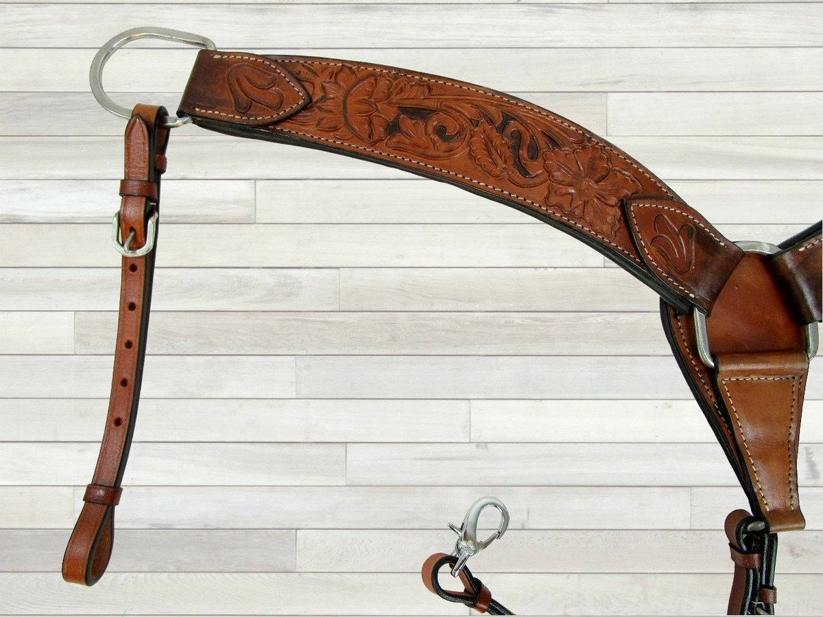 Ceinture western en cuir ancien - Collection