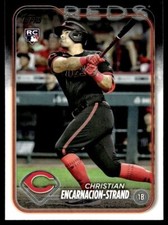 2024 Topps #219 Christian Encarnacion-Stra - Cincinnati Reds - Rookie