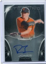 2013 Bowman Sterling Prospects Ryder Jones Auto