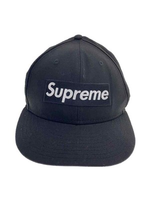 NEW ERA × Supreme Cap 7 3 8 Wool BLK Men | eBay