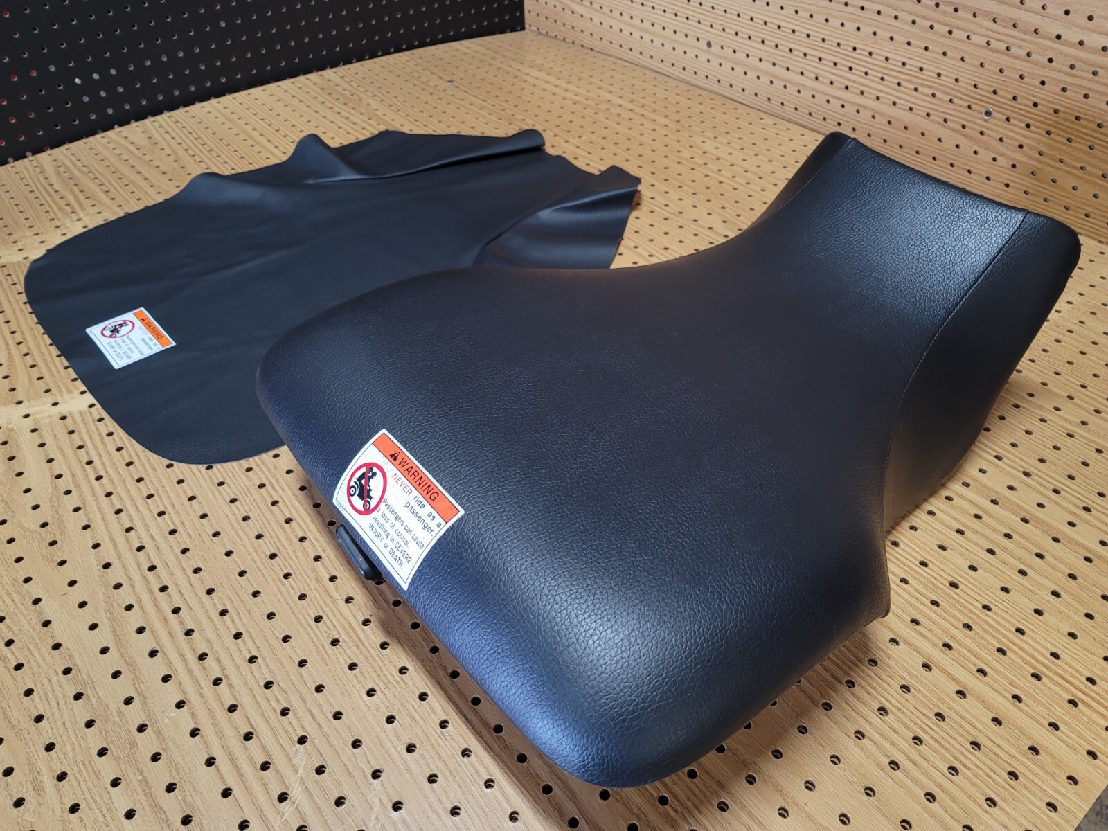 YAMAHA KODIAK 400 450 SEAT COVER YAMAHA GRIZZLY 450 SEAT COVER (BLACK) [Y*183] eBay