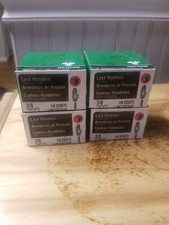 Hillman Stainless Steel 3/8 Inch Lock Washers 4 Boxes 100   Hardware New Tools