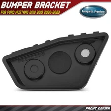 Front Driver Left Side Plastic Bumper Support Bracket for Ford Mustang 2018-2023
