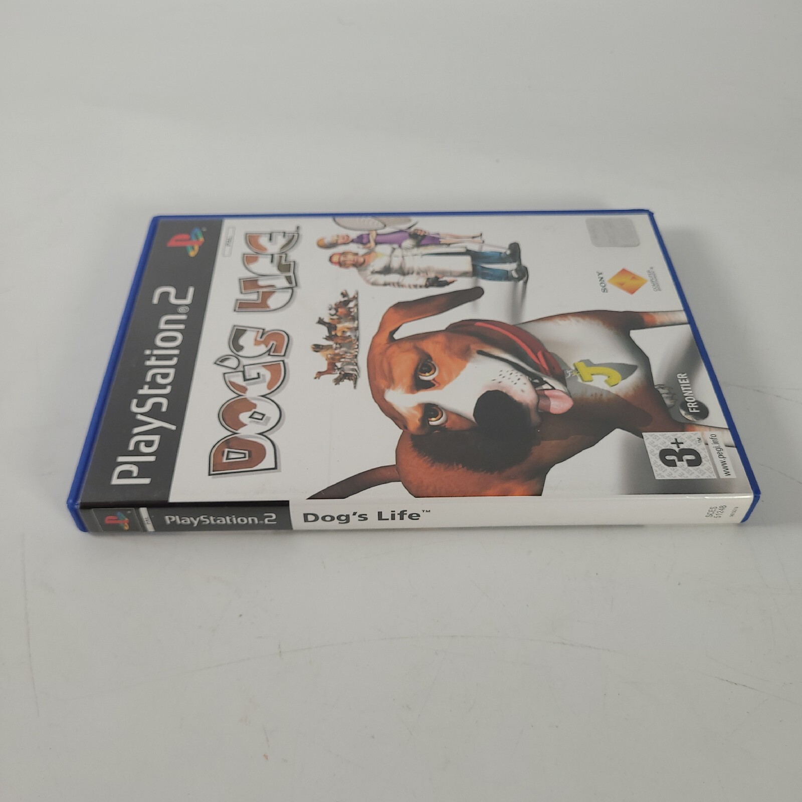Dogs Life Playstation PS2 Video Game Manual PAL eBay