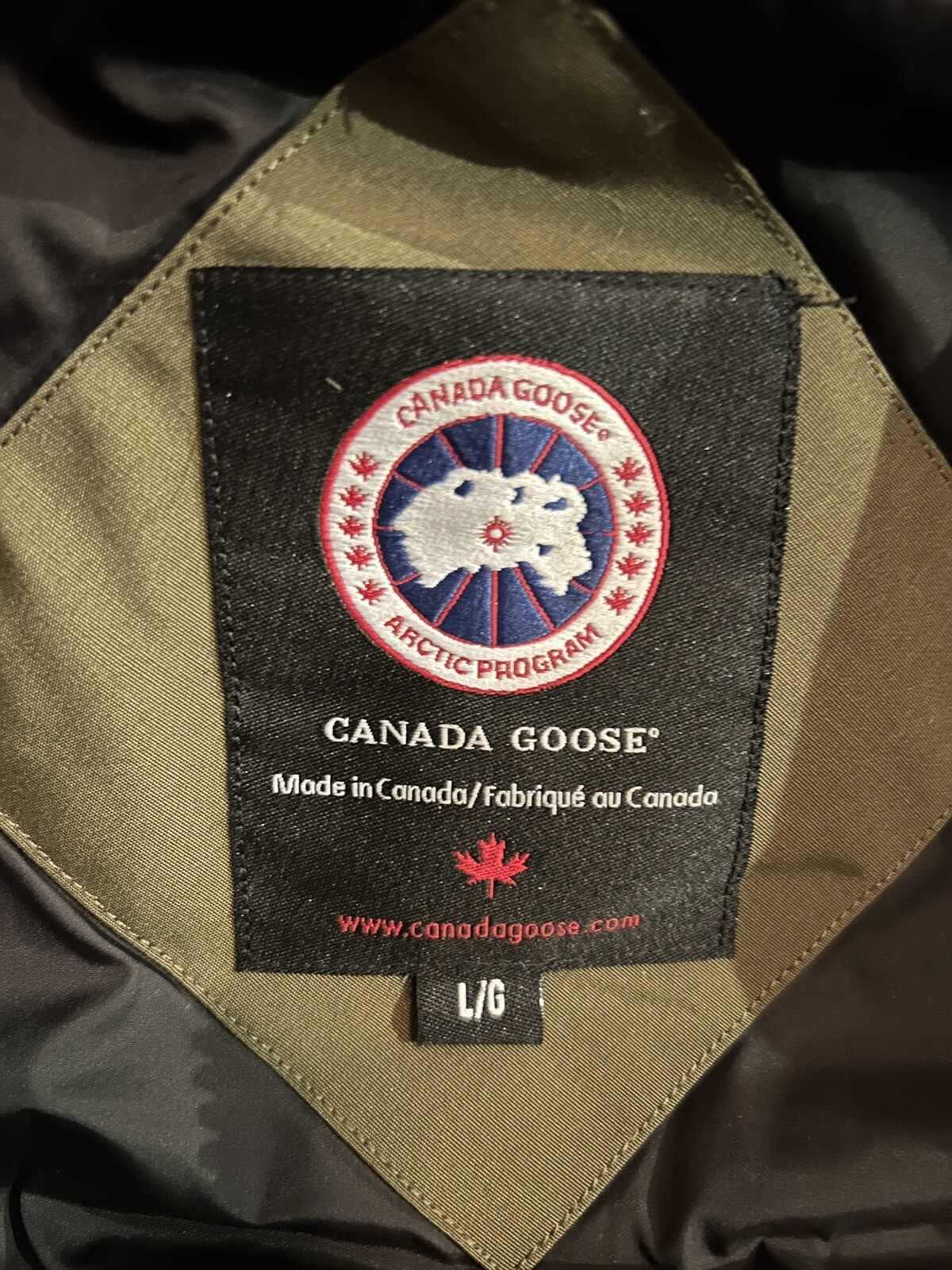 canada goose jacket eBay
