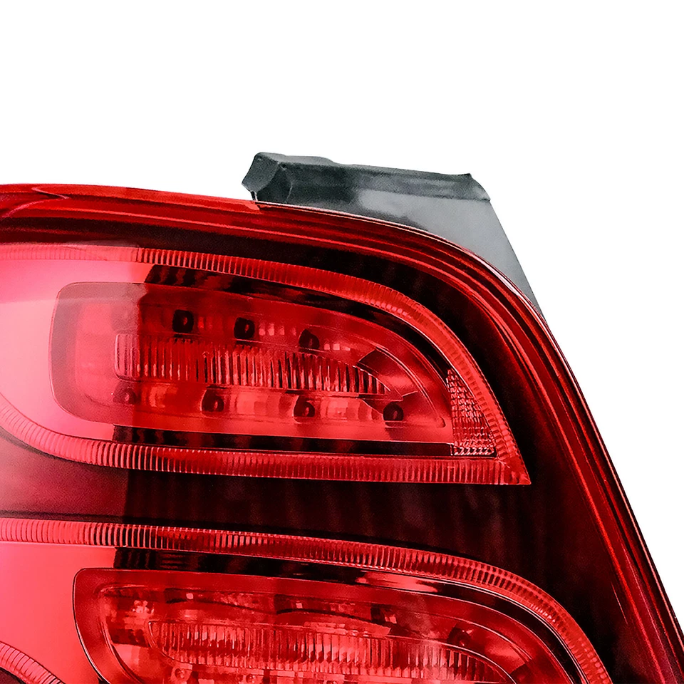 LH / Driver Side Tail Light For Mercedes Benz 2013-2015 GLK250 GLK350 GLK300 - Image 4 of 4