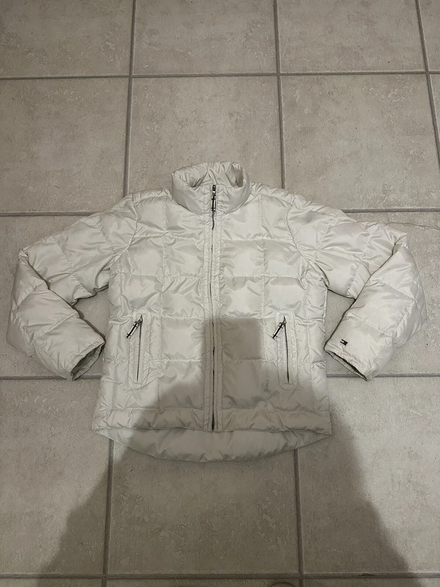 Tommy hilfiger uk puffer jacket deals