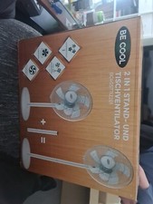 BECOOL BC40STTI2201 Standventilator Weiß (50 Watt)