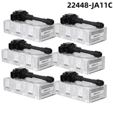 New OEM Ignition Coil For 2007-2021 Maxima Murano Pathfinder 3.5L 22448-JA11C 6X