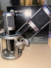 Sterling Audio St155 Large-diaphragm Condenser Microphone New In Box