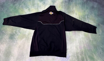 Vintage Adidas NBA Los Angeles Lakers Full Zip Track Jacket Size