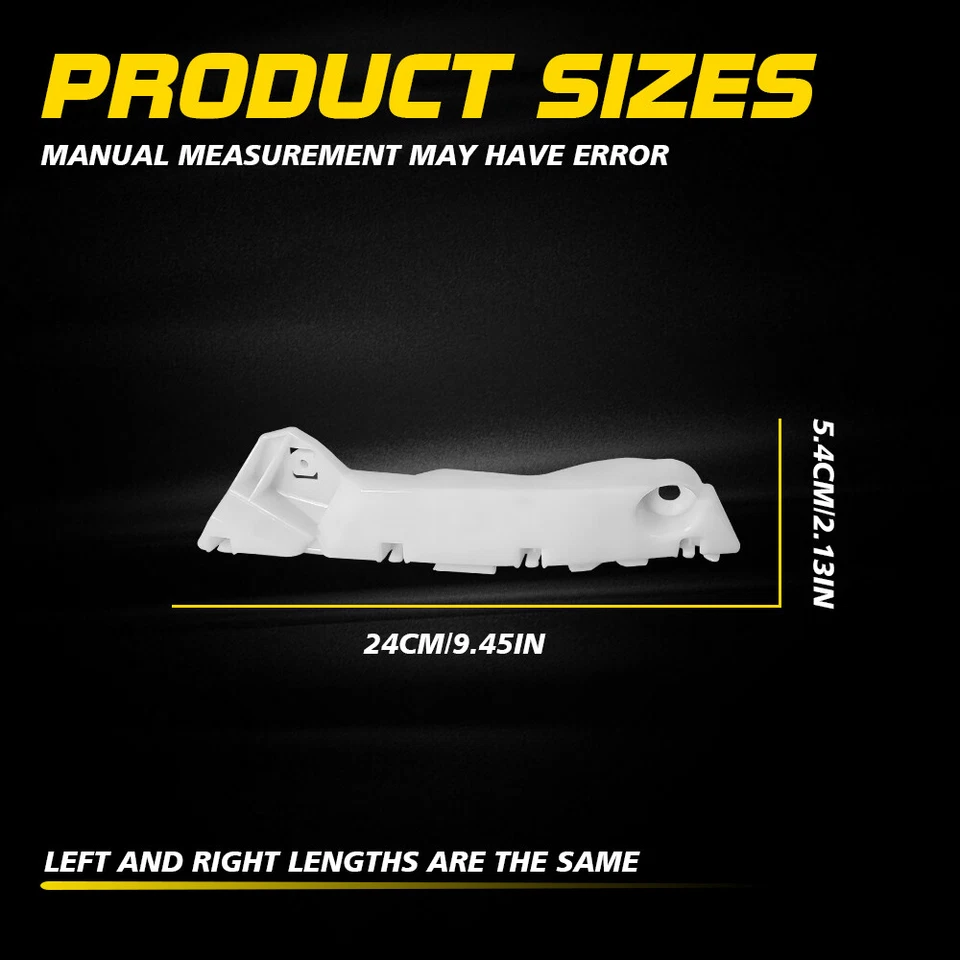 Кронштейн для переднего бампера 2 шт крепление для левой и правой стороны для Mazda CX-9 2007-2015 годов выпуска - Изображение 2 из 4