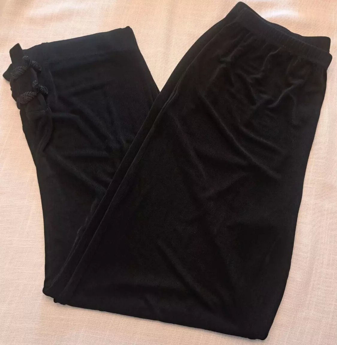 Shape Black Slinky Wide Leg Pant