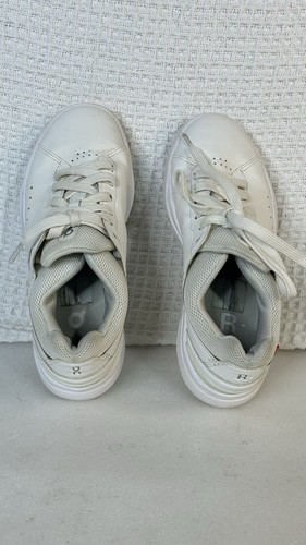 On Cloud The Roger Advantage Tennis Sneaker White Shoes Women Size 6.5 - 第 5/7 張圖片