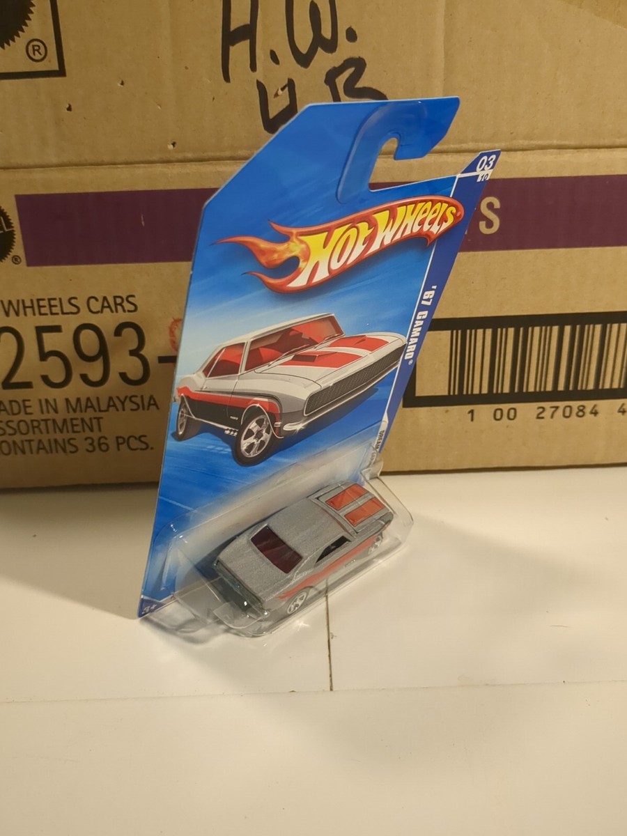 Hot Wheels '67 Camaro Dream Garage '09 Silver/Black/Red 149