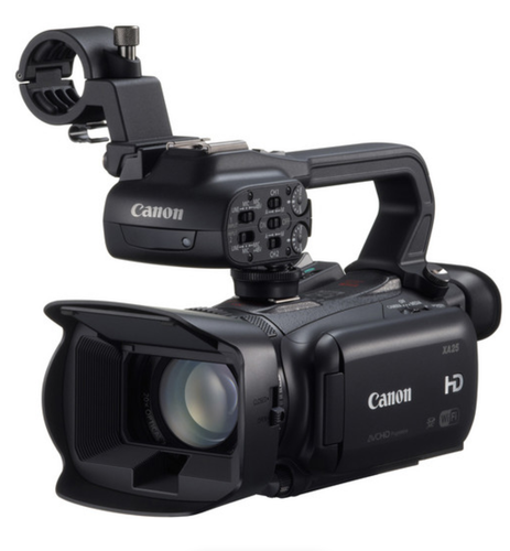Caméra Vidéo Canon XA25 HD – 20x Zoom, Caméscope Professionnel Noir (Japon)