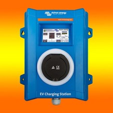 Wallbox Ladestation 230V 400V Display Bluetooth LED Victron EV Charging