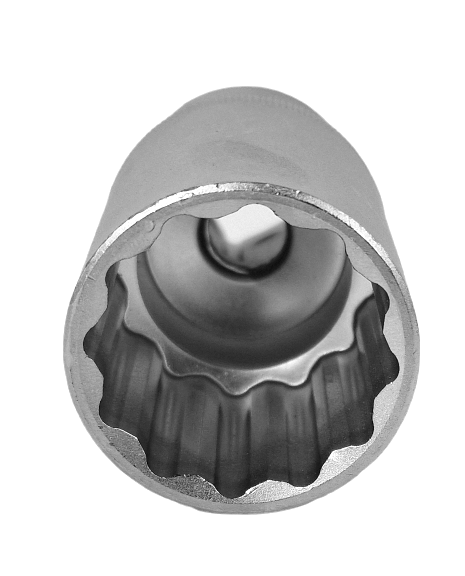 "Stecknuss 12-Kant 24Mm 1/2\" Vielzahn Antrieb Nuss SteckschlüSsel Ratschen Lang"-image