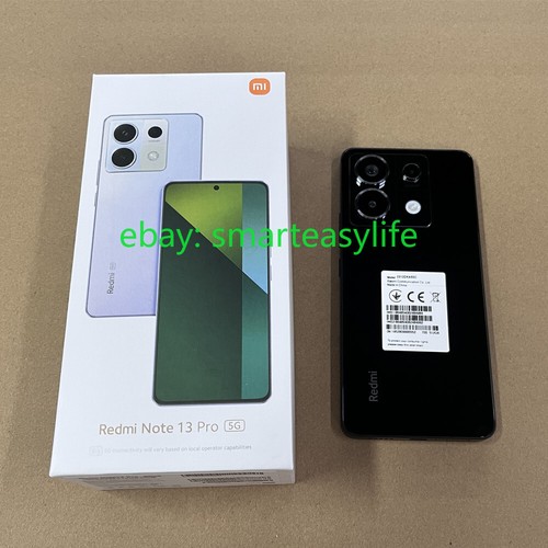 Xiaomi Redmi Note 13 Pro 5G Snapdragon 7s Gen 2 16GB+512GB 200MP Triple Camera - Afbeelding 2 van 28