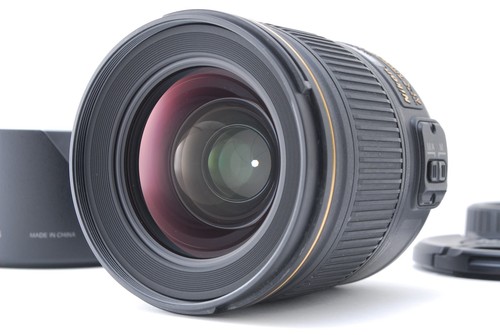 [Top MINT] Nikon AF-S 28mm f/1.8 G Lens Wide Angle NIKKOR From JAPAN