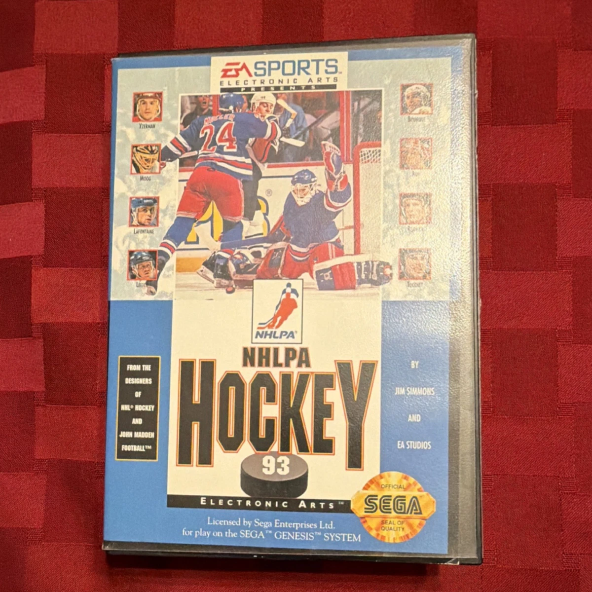 NHLPA Hockey 93 Video Games for sale | eBay