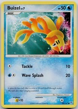 Buizel Common Supreme Victors 92 MP on eBay