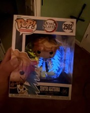 Funko Pop Animation Demon Slayer Kimetsu No Yaiba Zenitsu 2502 Glow Chase