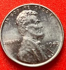 1943-P Lincoln Wheat Cent Penny GEM BU From an Original Bank Roll