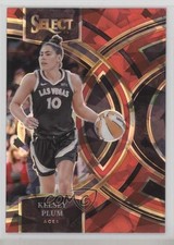 2024 Panini Select WNBA Premier Level Red Ice Prizm Kelsey Plum #105 11oq