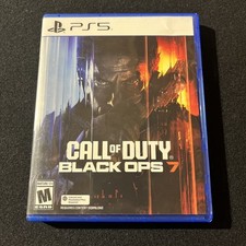 Call Of Duty Black Ops 7 - Sony PlayStation 5  Used