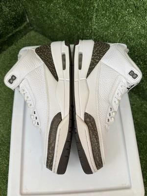 Nike Air Jordan 3 Retro '18 Mocha Size 10 136064-122 OG Palomino