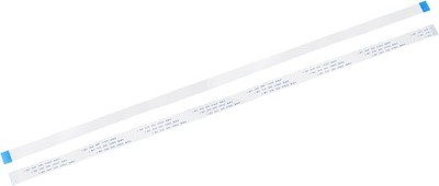 Flexible Flat Cable 24 Pin 0.5mm Pitch 500mm FFC FPC Ribbon Cable  Size: 500mm