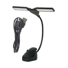 Lampe de pupitre à Clip Flexible, lampe pour piano à queue, bureau