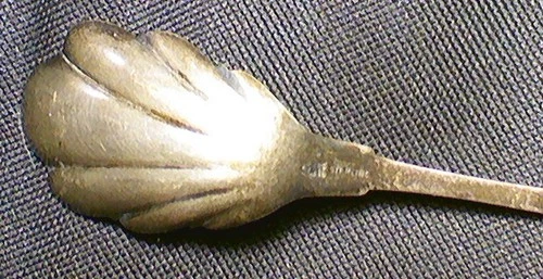 Antique. Gorham Sterling Silver Chocolate Fiddle Pattern 925  Mark 1893