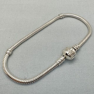 Authentic Moments Pandora 7.5" Bracelet Charm/Bead Silver ALE 925 590702HV 19